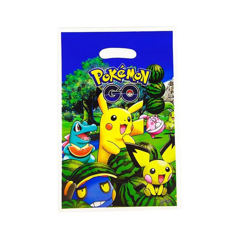 Decorações de Aniversário Pokémon