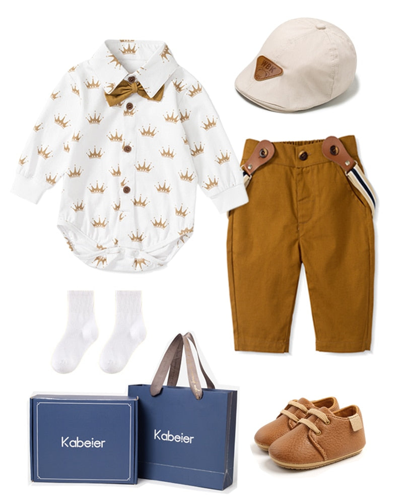 Conjunto de Terno para Meninos - 3 a 24 meses