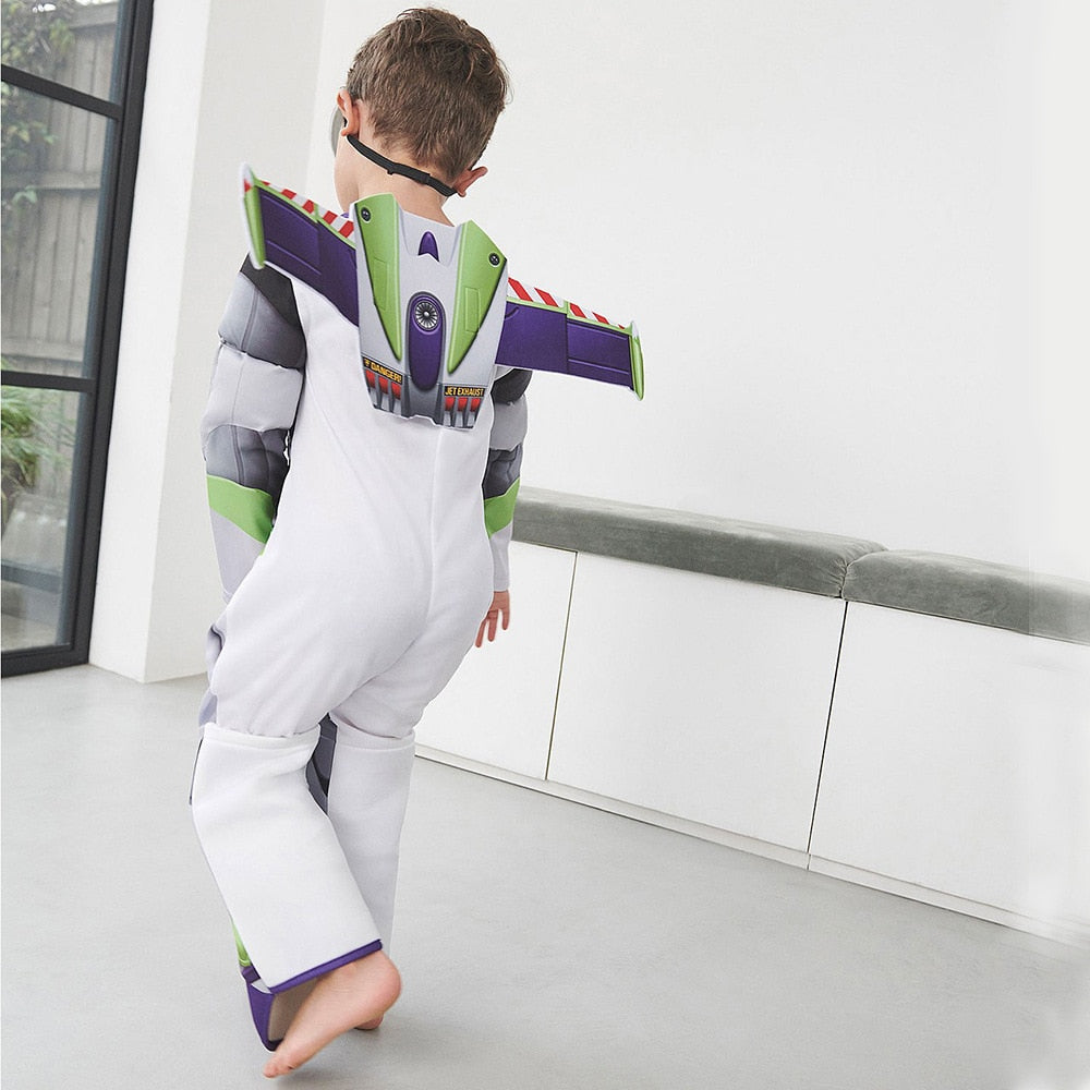 Fantasia Buzz Lightyear - 2 a 12 anos