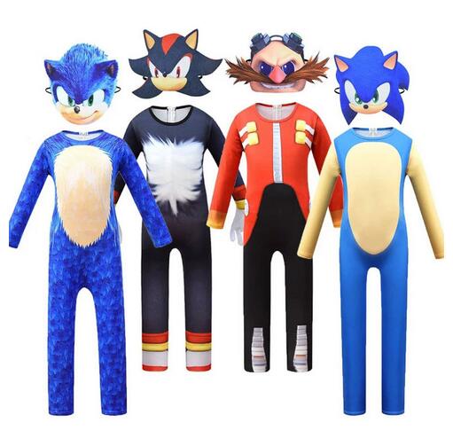 Fantasia Cosplay Sonic - PP a GG