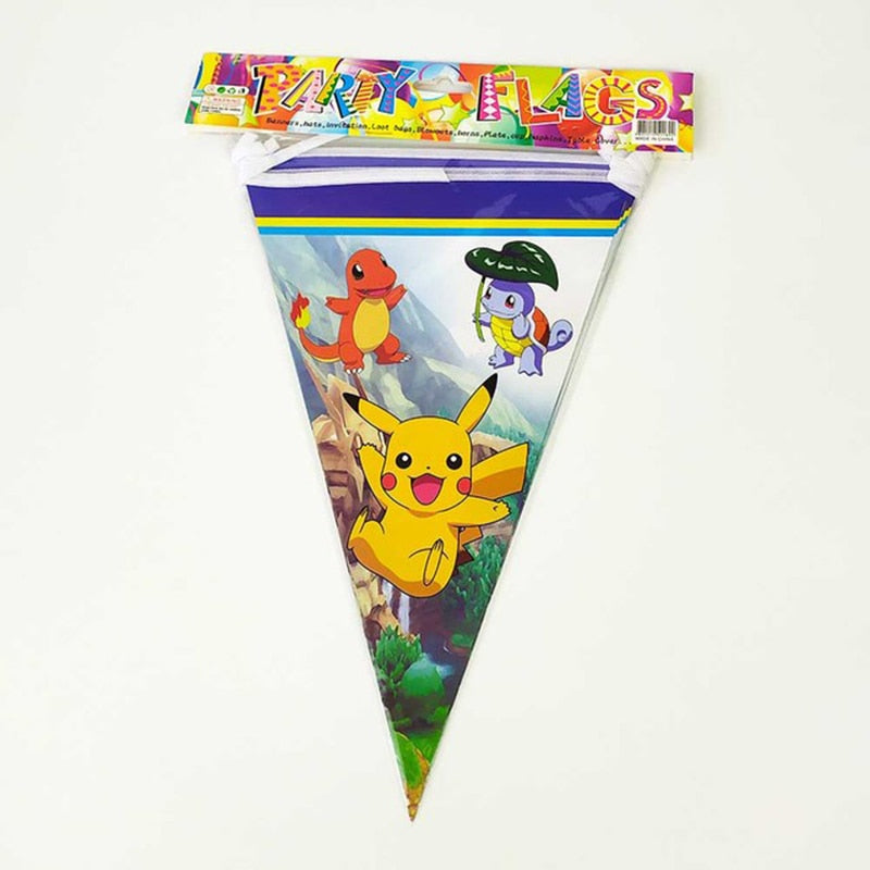 Decorações de Aniversário Pokémon