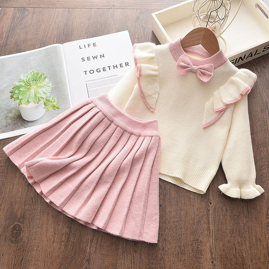 Conjunto Blusa e Saia  - 2 a 7 anos