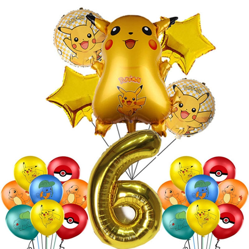 Decorações de Aniversário Pokémon