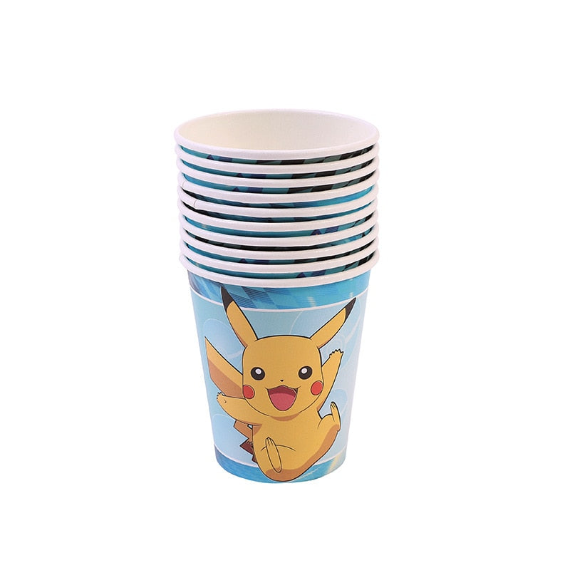 Decorações de Aniversário Pokémon