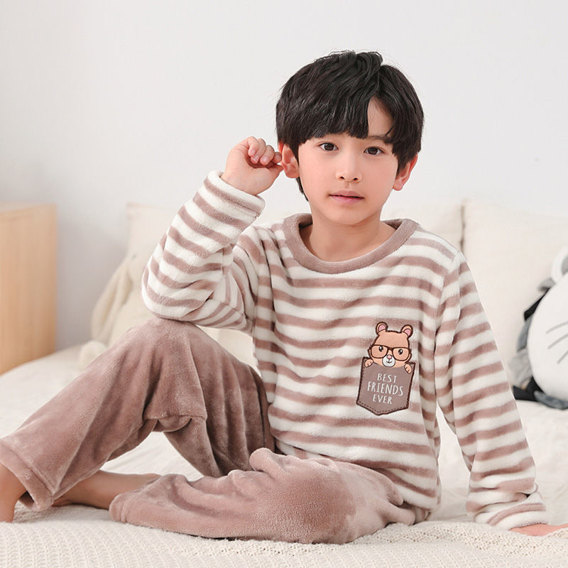 Pijama de Inverno para Crianças  - 5 a 15 anos
