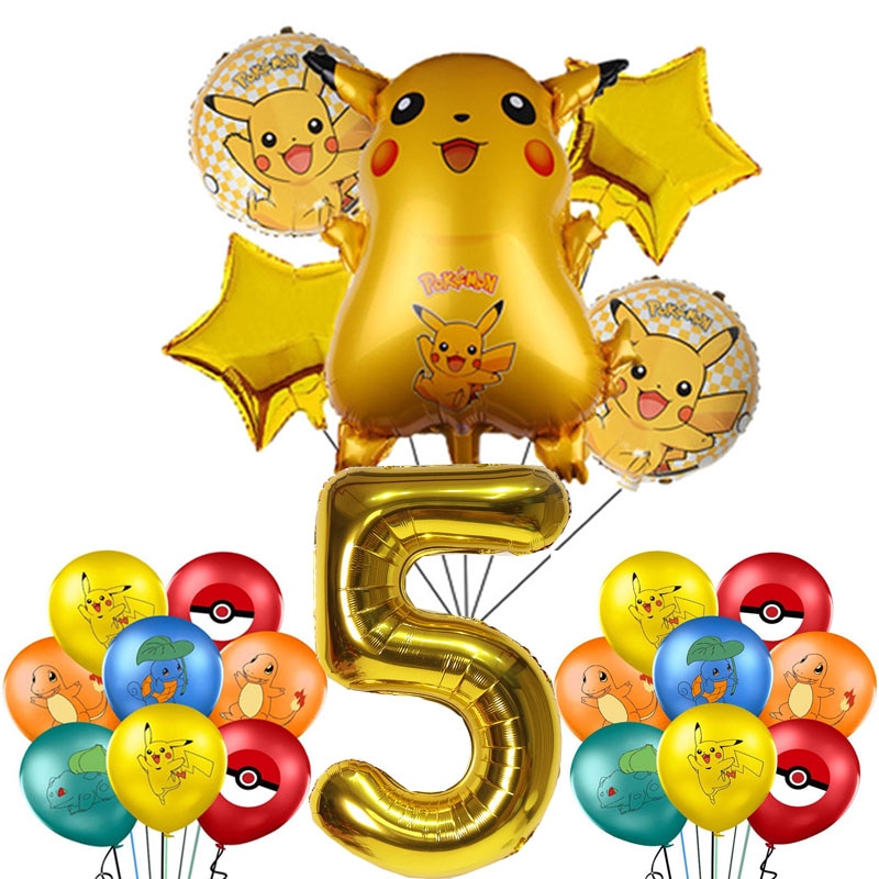 Decorações de Aniversário Pokémon