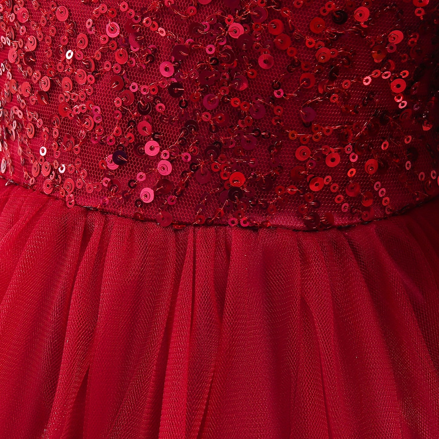 Vestido Vermelho - 9 meses a 5 anos