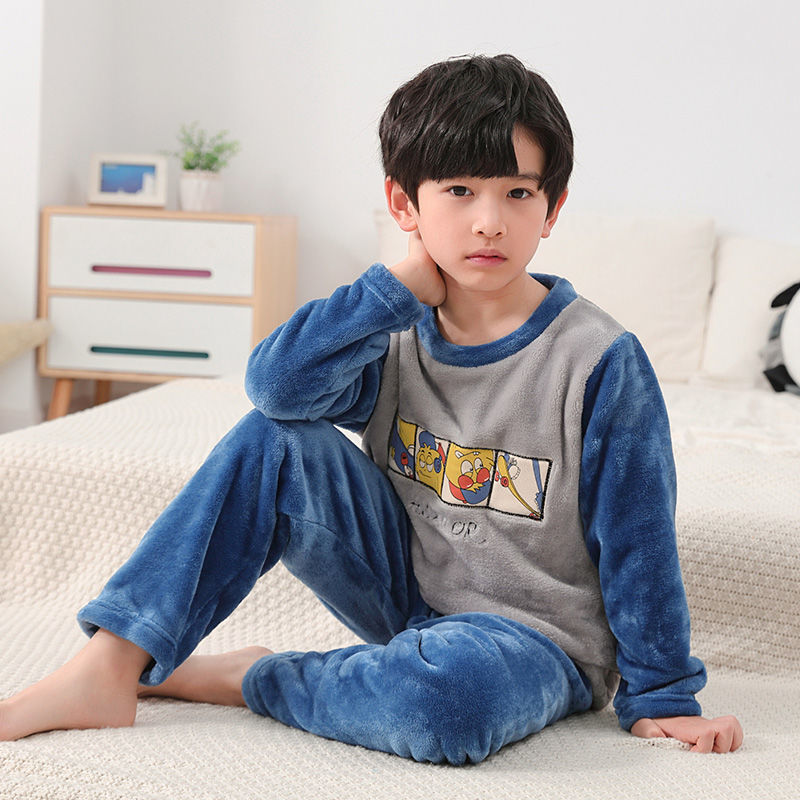 Pijama de Inverno para Crianças  - 5 a 15 anos