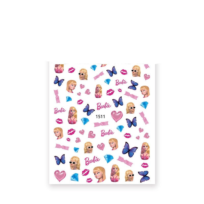 Adeviso para Unhas da Barbie
