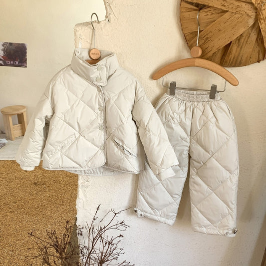 Conjunto Para Inverno - 3 a 8 Anos
