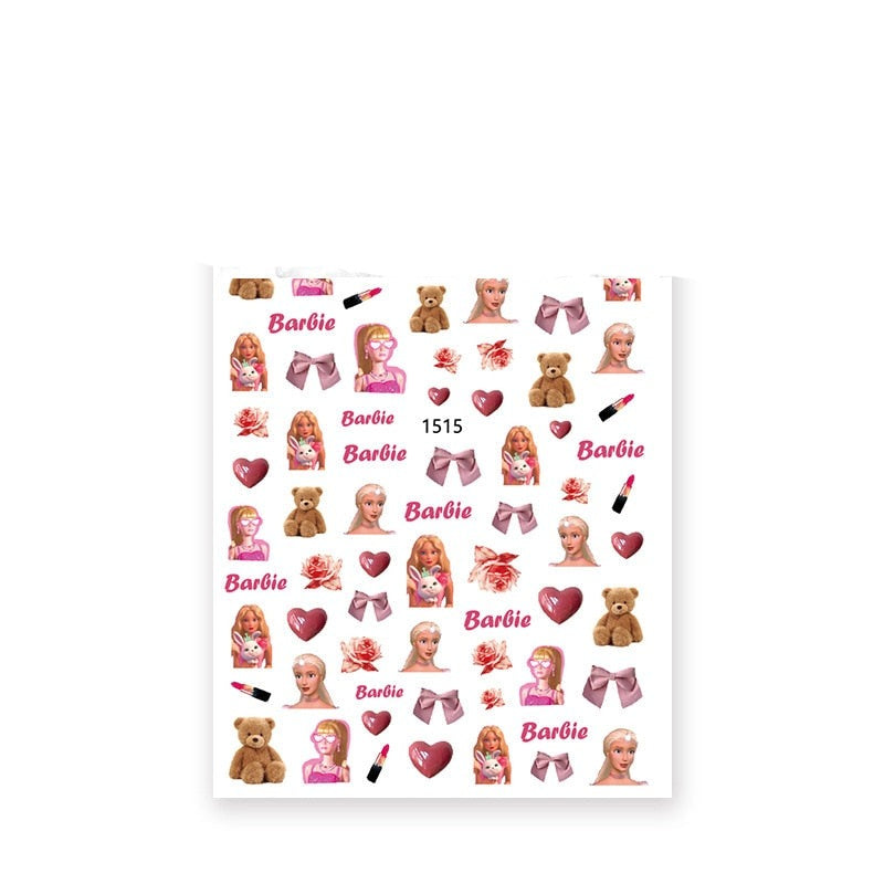 Adeviso para Unhas da Barbie