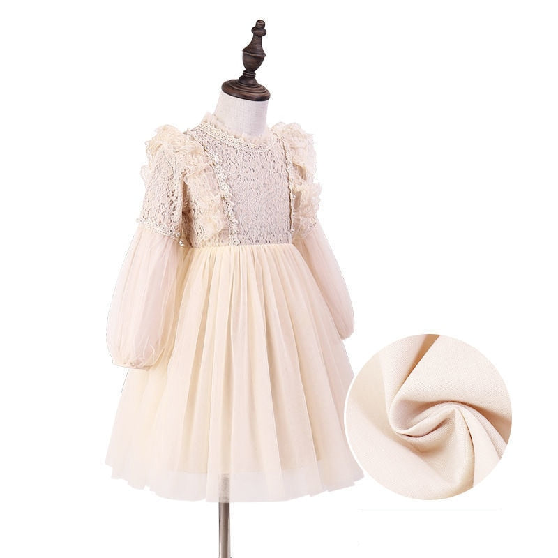 Vestido Rosa de Verão - 2 a 13 anos