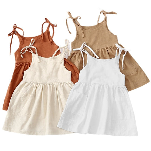 Vestido de Alcinha - 6 meses a 5 anos