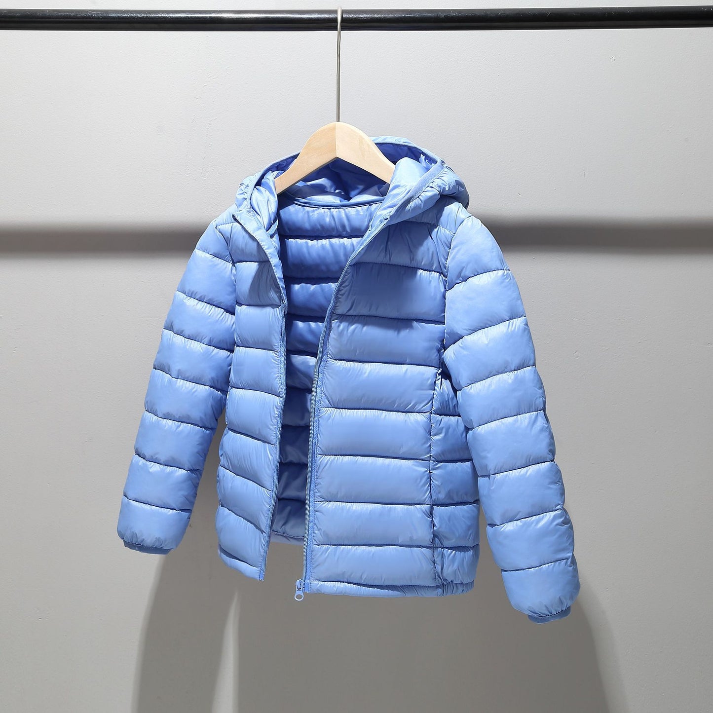 JAQUETA CASUAL INFANTIL COM CAPUZ PARA MENINOS E MENINAS - 2 a 14 anos