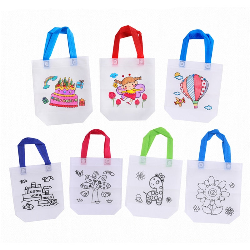 Kit com 5 Bolsas para Pintura