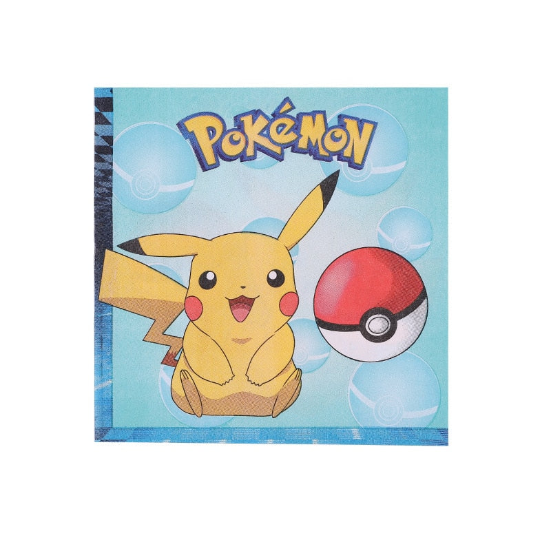 Decorações de Aniversário Pokémon
