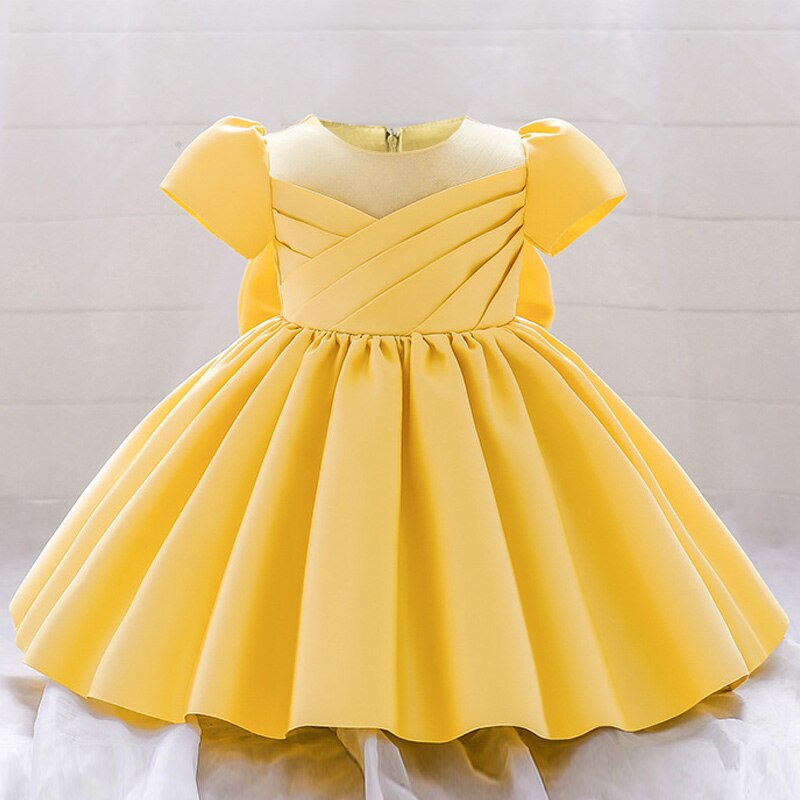 Vestido Lindo de Diferentes Cores - 3 meses a 3 anos