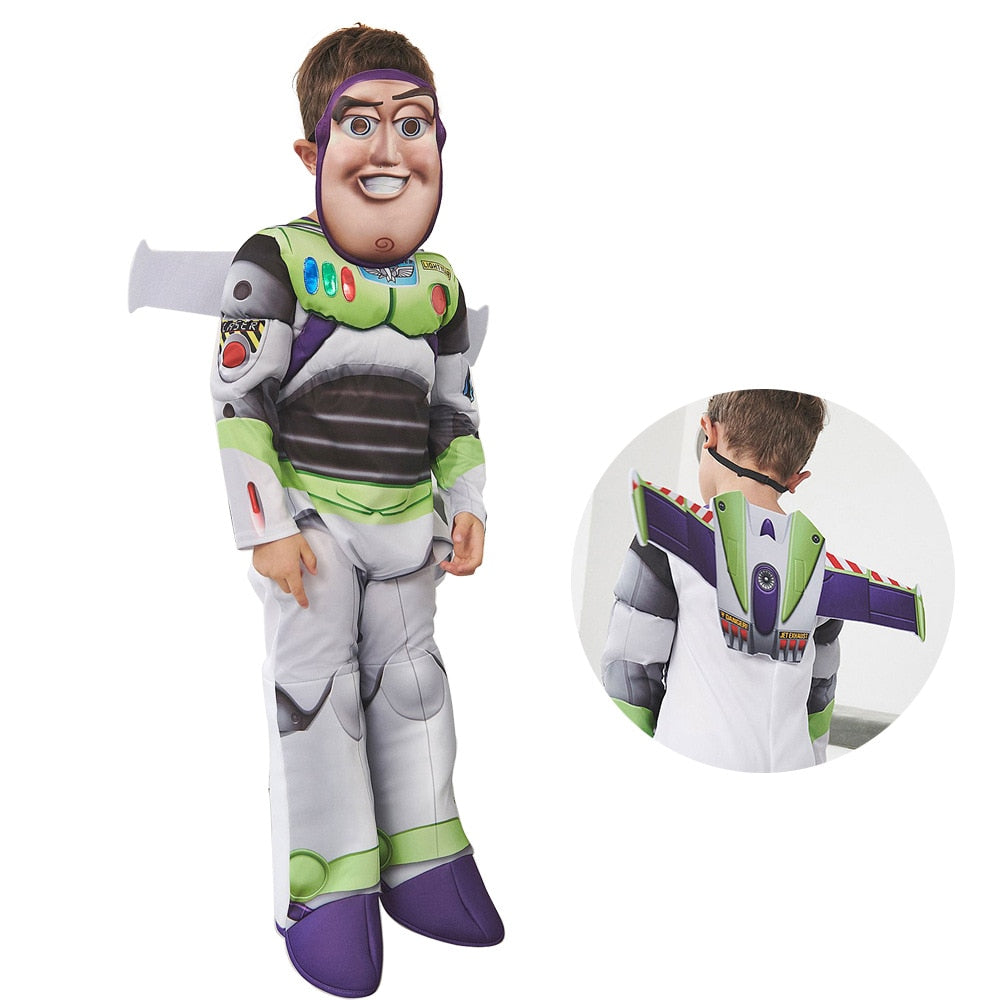 Fantasia Buzz Lightyear - 2 a 12 anos