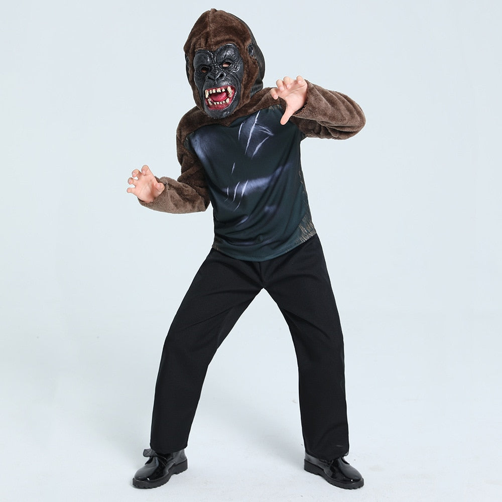 Fantasia King Kong - 4 a 12 anos