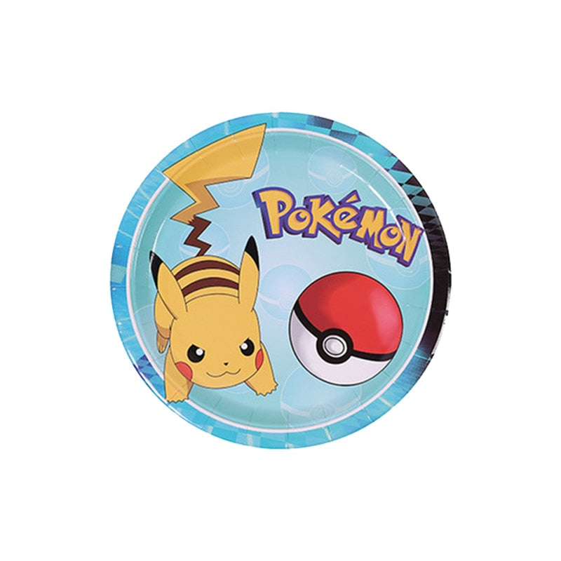 Decorações de Aniversário Pokémon