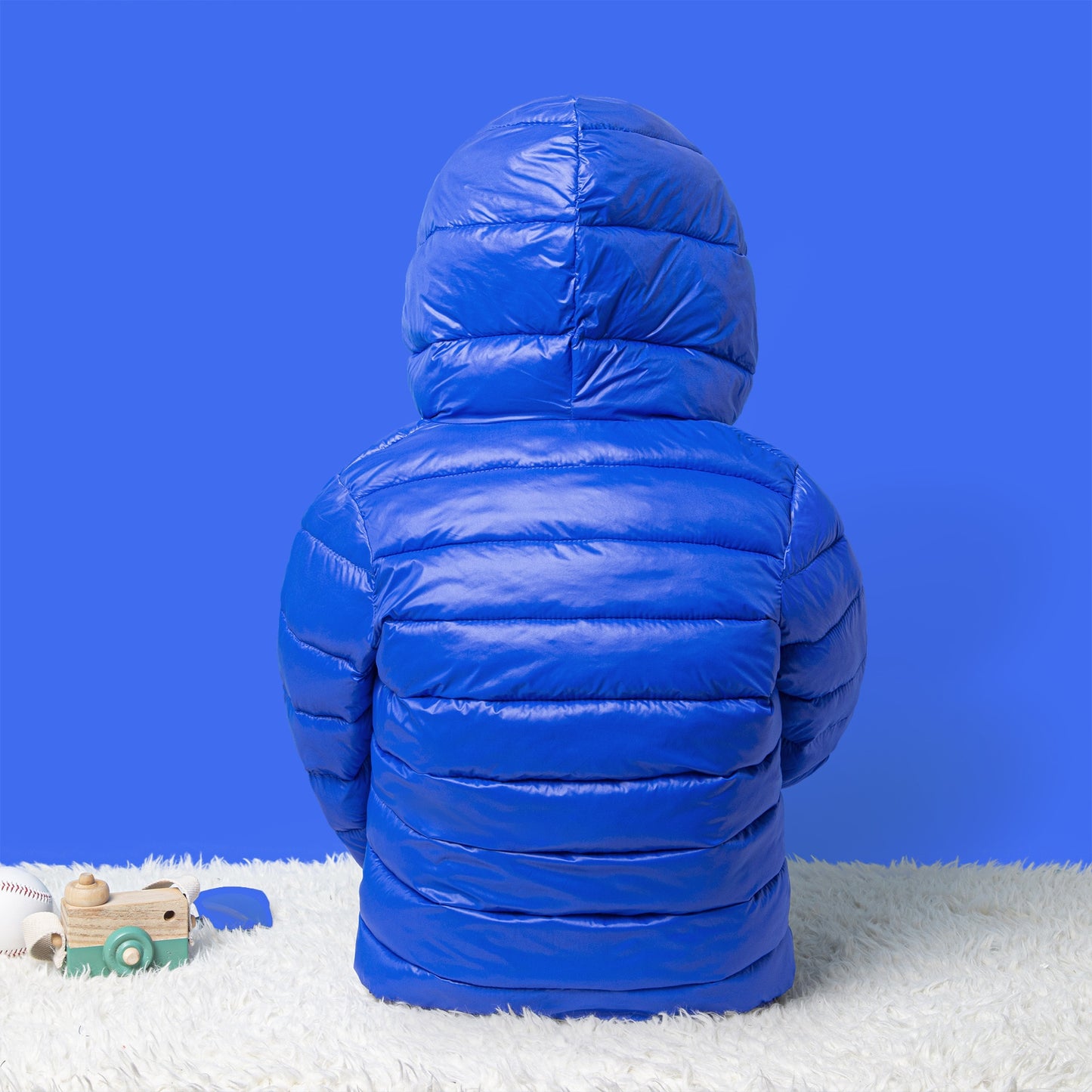 JAQUETA CASUAL INFANTIL COM CAPUZ PARA MENINOS E MENINAS - 2 a 14 anos