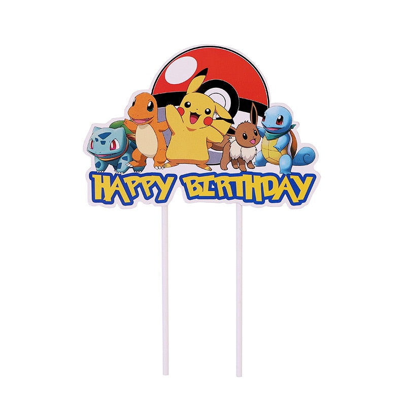 Decorações de Aniversário Pokémon