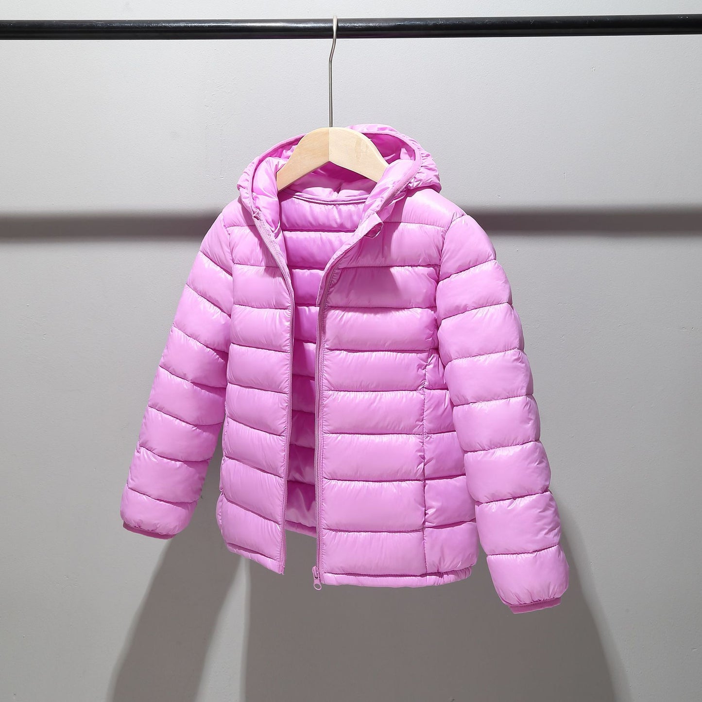 JAQUETA CASUAL INFANTIL COM CAPUZ PARA MENINOS E MENINAS - 2 a 14 anos