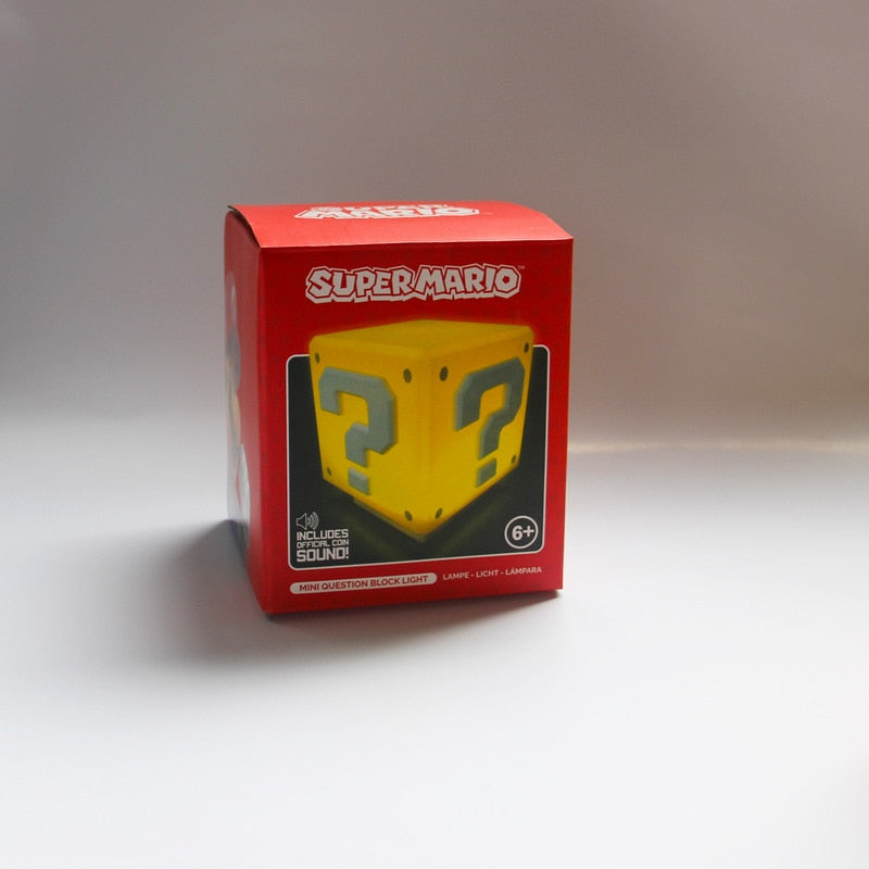 Lampada LED Super Mario