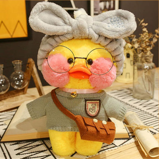 Patinho de Pelúcia - 30 cm