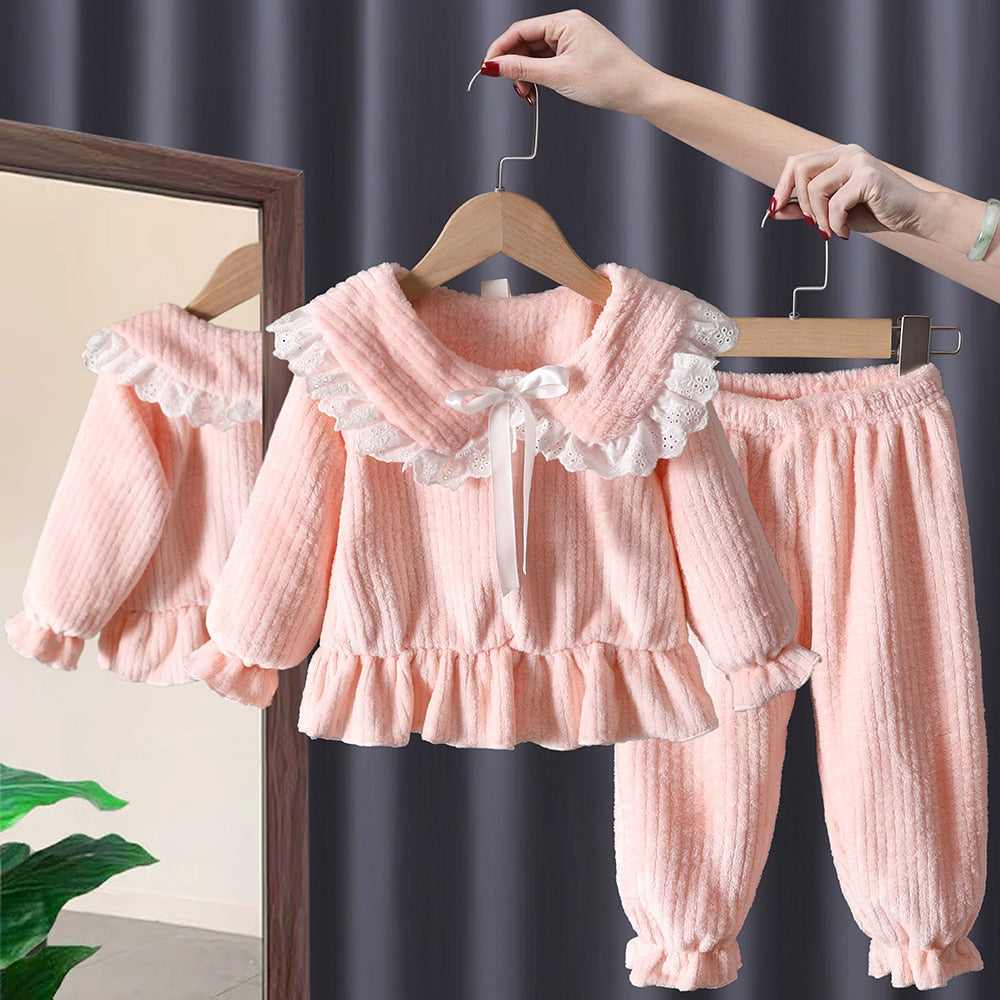 Conjunto Casaco e Calça - 1 a 6 anos