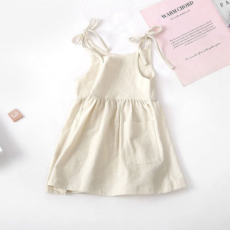 Vestido de Alcinha - 6 meses a 5 anos