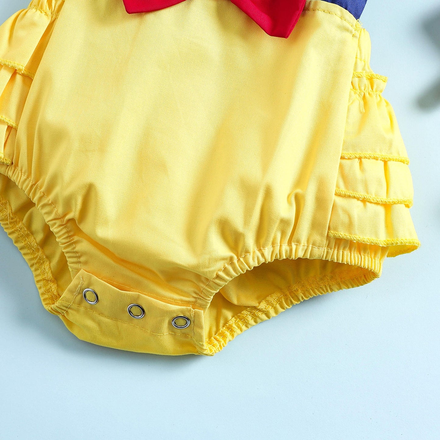 Macacão da Branca de Neve - 0 a 24 meses