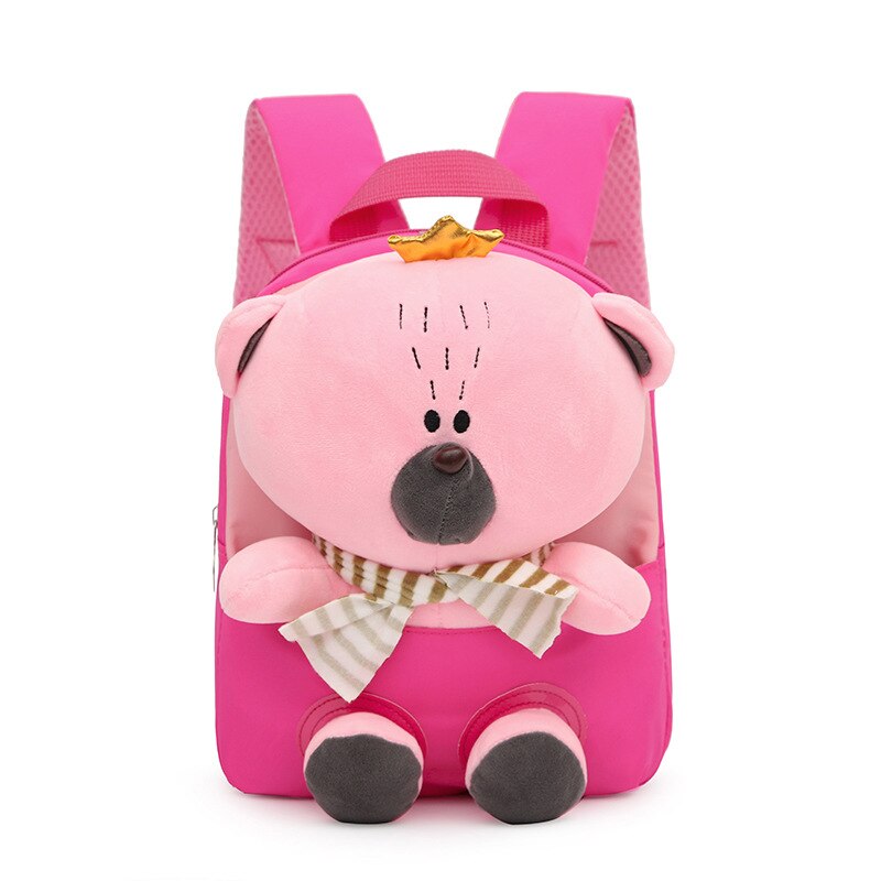 Mochila Escolar Infantil de Urso