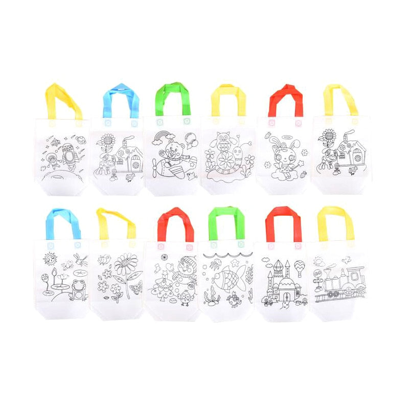 Kit com 5 Bolsas para Pintura