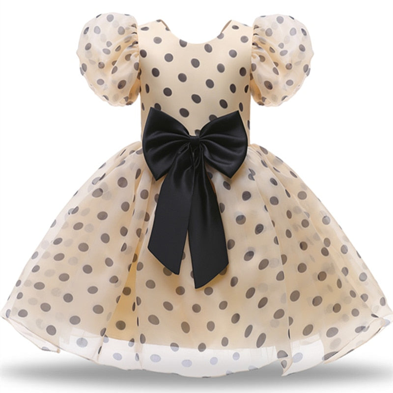 Vestido elegante para meninas - 3 a 8 anos