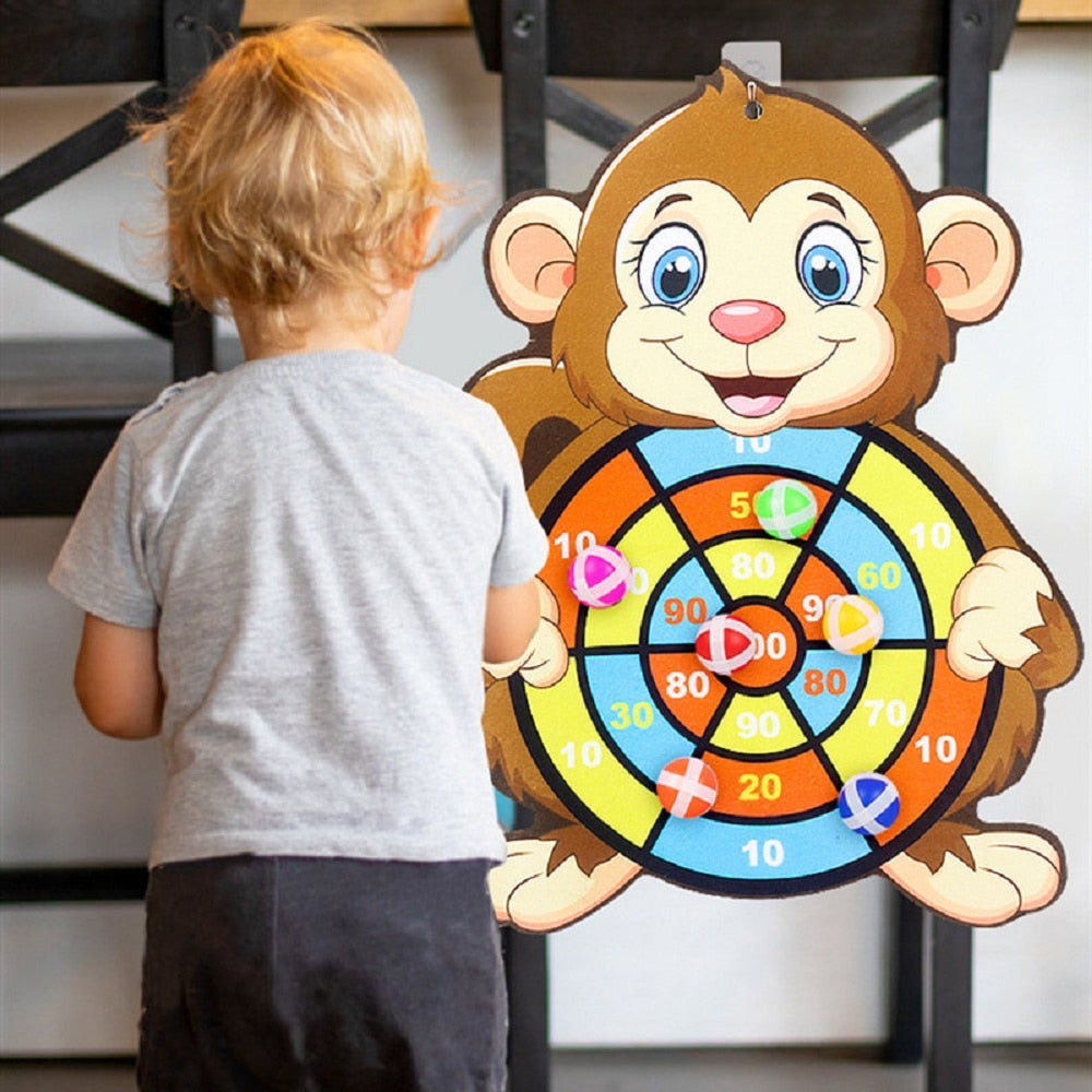 Jogo de Dardo Montessori para Crianças de 4 a 6 anos