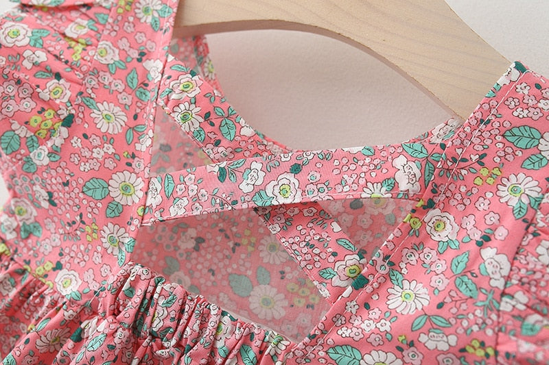 Vestidinho de Verão - 6 meses a 3 anos
