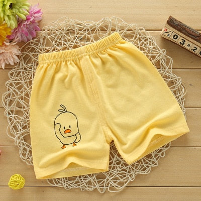 Shorts de verão para crianças - 18 meses a 8 anos