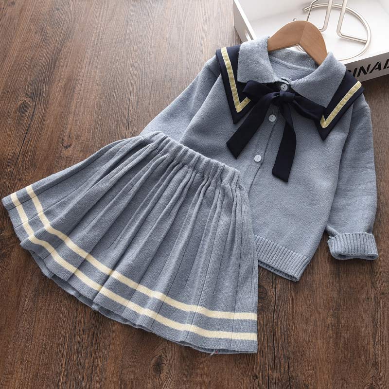 Conjunto Blusa e Saia  - 2 a 7 anos
