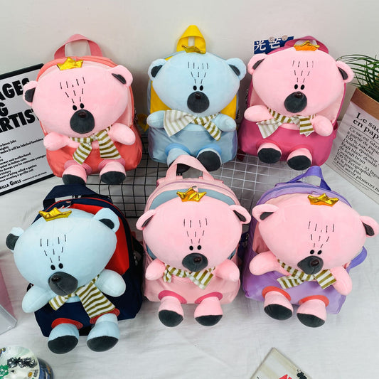 Mochila Escolar Infantil de Urso