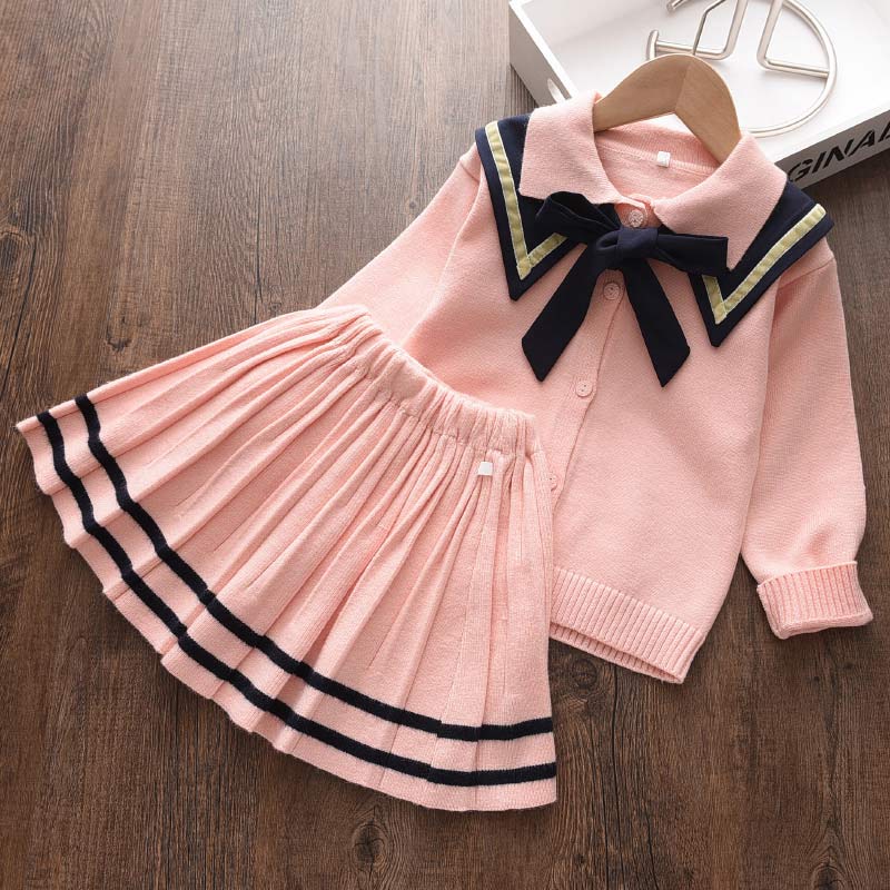 Conjunto Blusa e Saia  - 2 a 7 anos