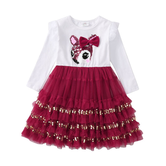 Vestido Infantil - 3 a 8 anos