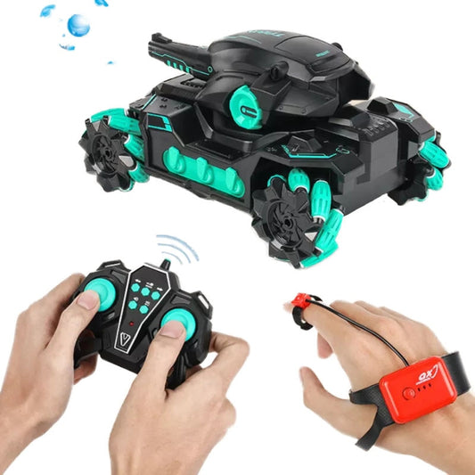 Tanque Lançador de Bombas de Água