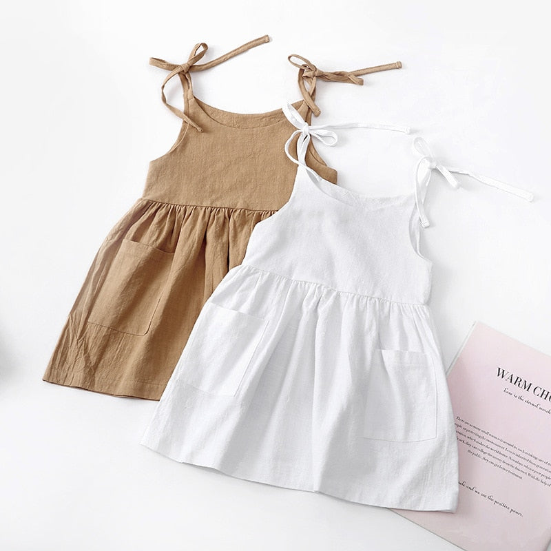 Vestido de Alcinha - 6 meses a 5 anos