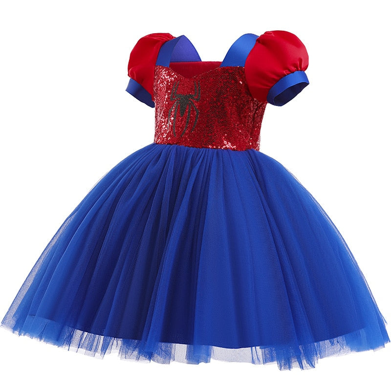 Fantasia Mulher Aranha - 12 Meses a 7 Anos