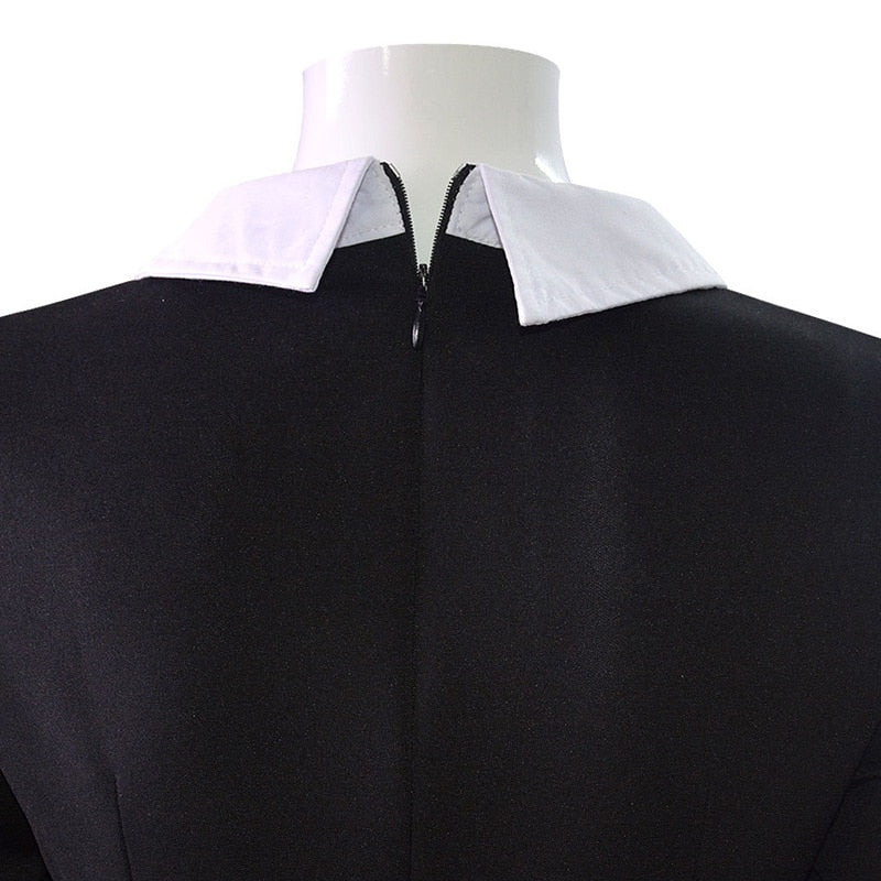 Vestido Preto da Wandinha Addams - Infantil e Adulto