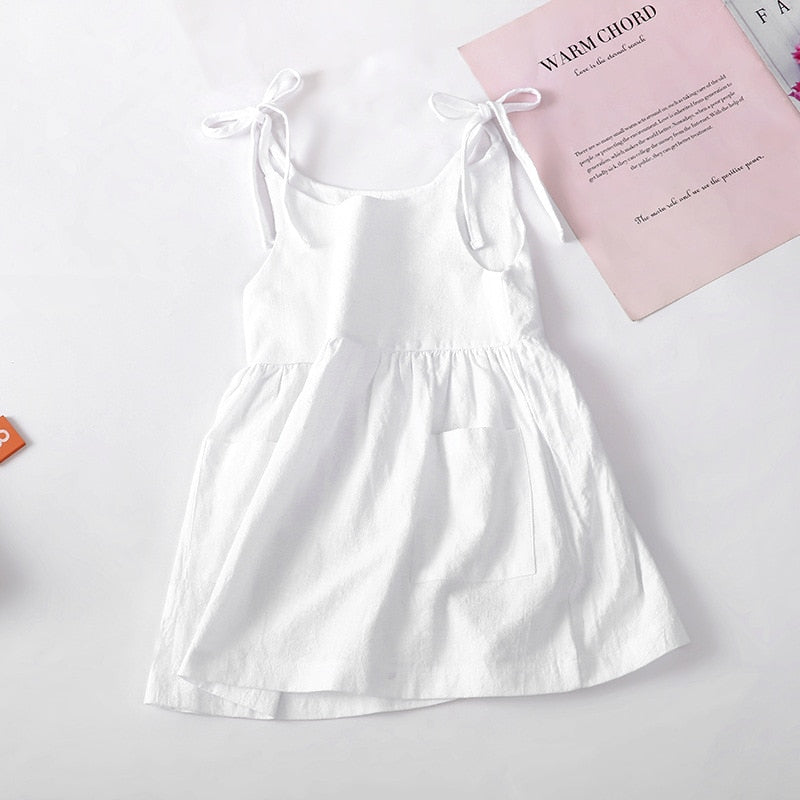Vestido de Alcinha - 6 meses a 5 anos