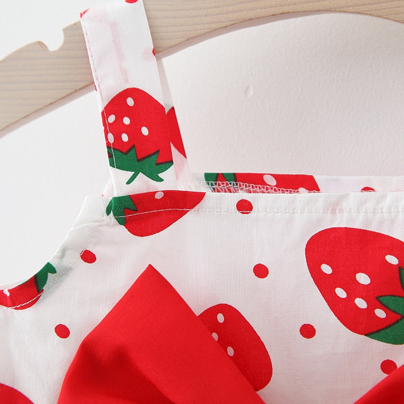 Vestido Estampado com Chapéu - 9 meses a 3 anos