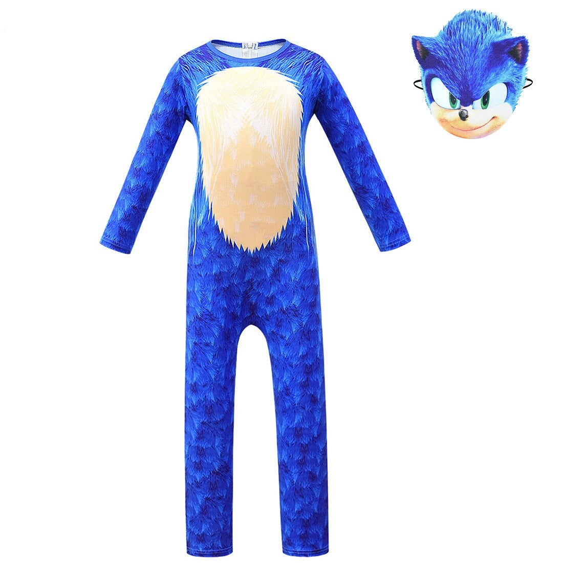 Fantasia Cosplay Sonic - PP a GG