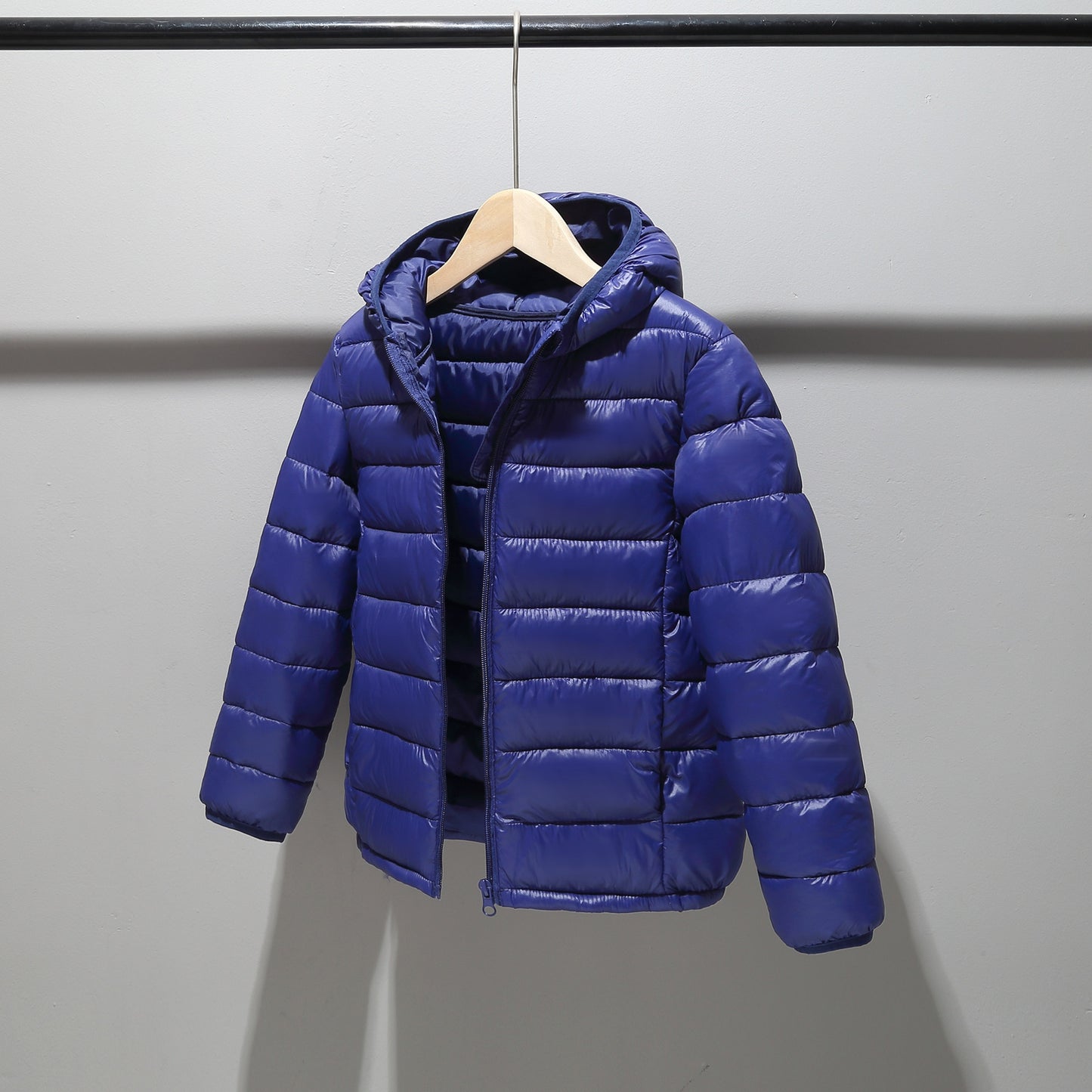 JAQUETA CASUAL INFANTIL COM CAPUZ PARA MENINOS E MENINAS - 2 a 14 anos